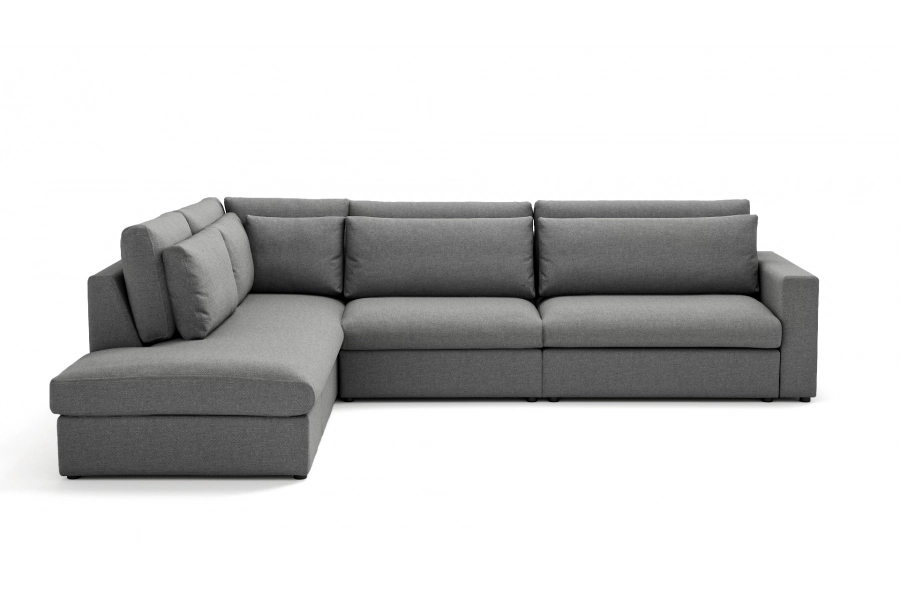 Model Portofino - Portofino otomana lewa + sofa 1,5 osobowa + sofa 1,5 osobowa